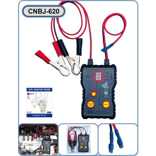 Injector Tester Fuel Injector Tester Powerful Fuel System Scan Tool Gasoline Injector Tester automotive