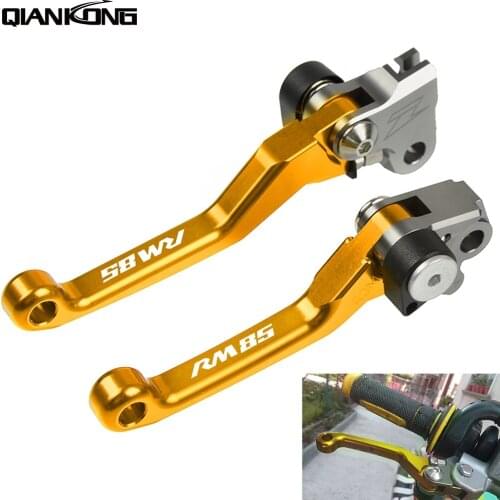 Dirt bike brakes Motorcycle Brake Clutch Levers Handle FOR Suzuki RM85 2005 2006 2007 2008 2009 2010 2011 2012 2013 2014 2015