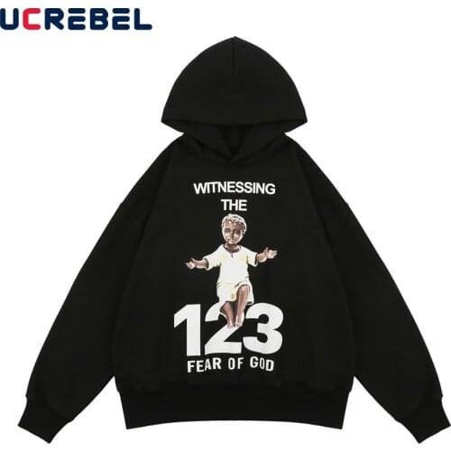 UCREBEL Mens Fleece Hoodies