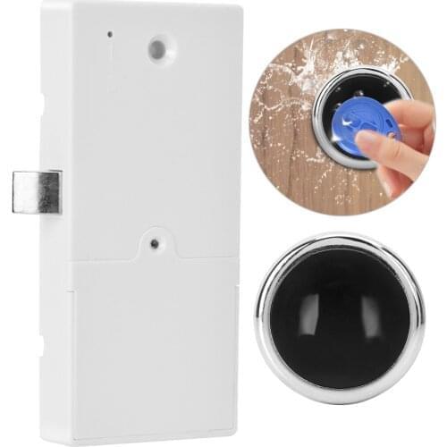 Smart RFID Digital Induction Lock Sauna Spa Gym Electronic Cabinet Lockers Locks ID Card Lock With Induction Card And Panel