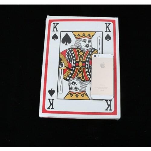 Magic Toys 28.5*21*3 Cards Hot Sale Big Magic Trick Props Classic Magic Tricks Tool YH1997