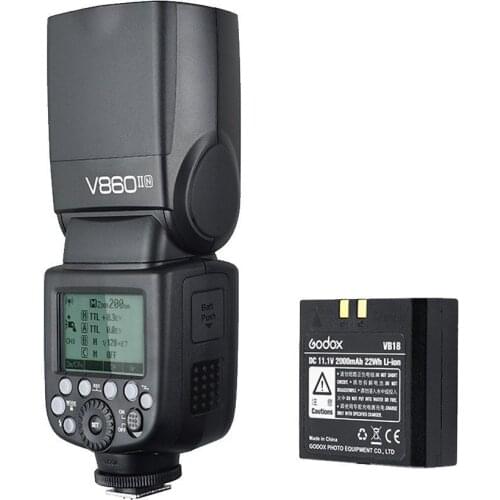 Godox V860II-N i-TTL HSS 2.4G Li-ion Battery Flash Speedlite CD15