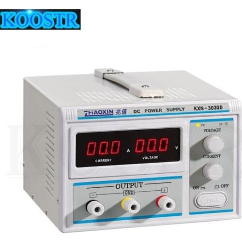 High quality 30V 30A LED KXN-3030D High-power Switching DC Power Supply Precision Variable Adjustable 30V 30A DC Power Supply
