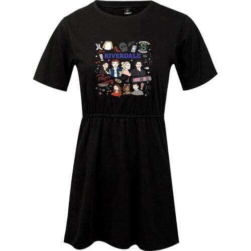 2019 Autumn WinterRiver Valley Town Women Casual dress Sleeve Dress Female Vintage Party