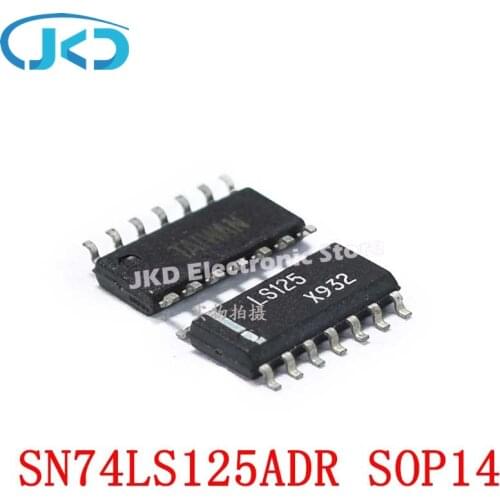 10pcs SN74LS125ADR 74LS125A 74LS125 SOP-14 New IC