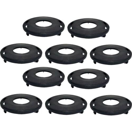 10Pcs Trimmer Head Cap Protective Cover for STIHL 25-2 Fs55 Fs70 Fs76 Fs80 Fs100 Fs85 Fs120 Retail