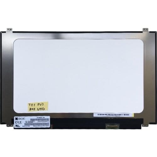 15.6"NV156QUM-N44 Slim Laptop LCD LED Screen Matrix Panel UHD 4k 3840x2160 Matte 40 pins