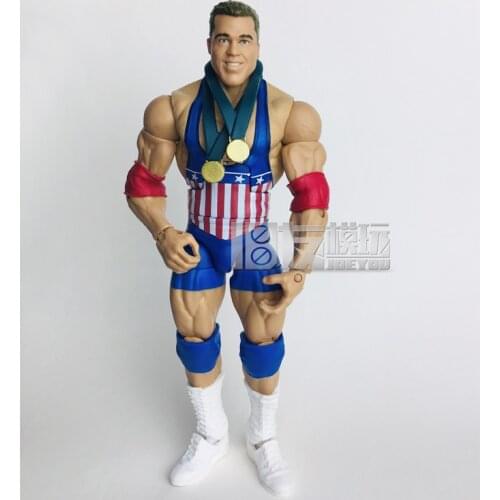 16cm High Classic Toy Occupation Wrestling Gladiators Wrestler KO Angle Action Figure Toys for Children Classic Gift