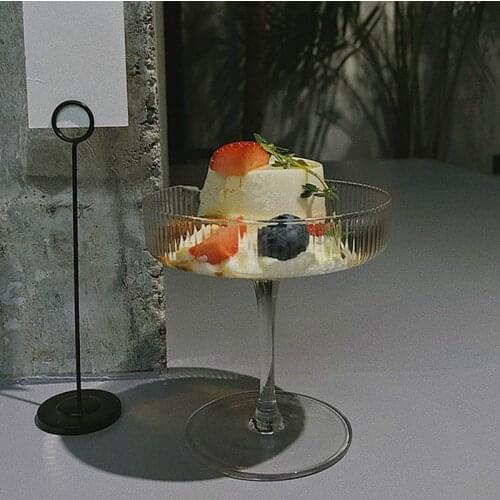 200ml Dessert Cups Wedding Cups Set Plastic Dessert Cup Mini Pudding Jelly Cups Baking Snack Bowl Ice Cream Cup