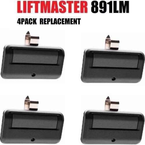 4Pack Liftmaster 891LM Remote Control MyQ Security + 2.0 Replacement