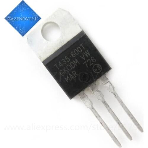 5pcs/lot T435-600T T435 600T T435-600 TO-220 new original In Stock