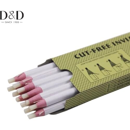 6pcs/Set Cut-free Tailors Chalk Pencils Fabric Marker Disappearing Sewing Chalk DIY Sewing Garment Accessories