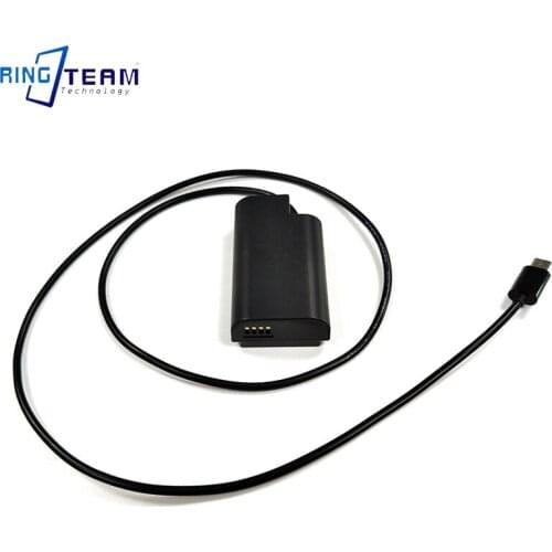PD Power Adapter to BLJ31 Dummy Battery DCC16 DC Coupler for DC-S1R DC-S1RM DC-S1H DC-S1 Camera