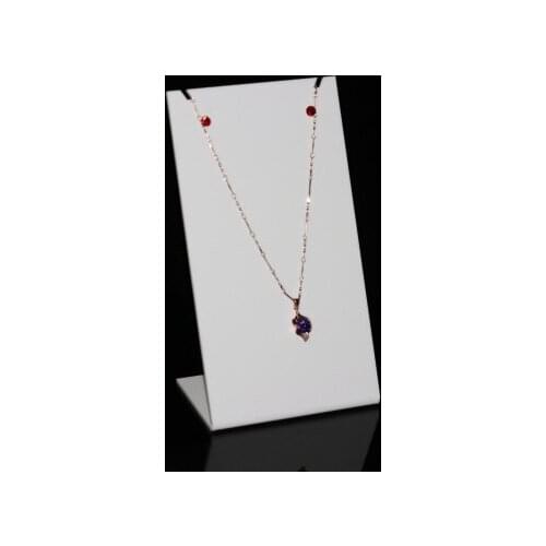 Acrylic Necklace Display Rack Necklace Stand L Necklace Holder Organizer Jewelry Case Jewellery Props