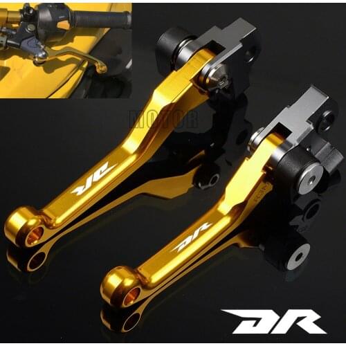 For Suzuki DR250R 1997-2000 1998 1999 DR 250R 250 R CNC Aluminum Motorcycle Dirt Pit Bike Motocross Pivot Brake Clutch Levers