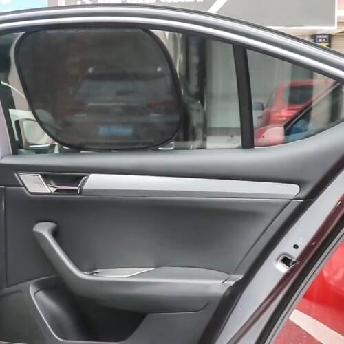 PVC Car Electrostatic Sun Shade, Sunscreen, Anti-static Sticker, Car Side Sunscreen and Heat Insulation Side Mudguard 44 * 38cm