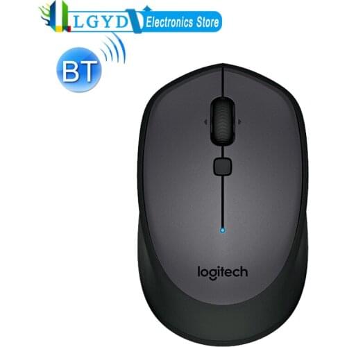 Logitech M336 1000DPI Bluetooth 3.0 Symmetrical Design Wireless Bluetooth Optical Mouse Mice