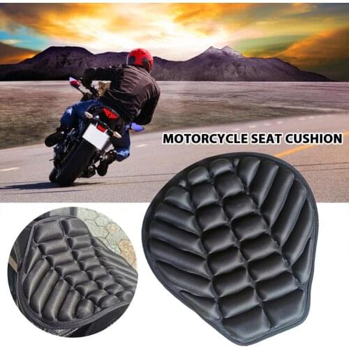 Motorcycle Seat Cover Air Pad Cooling Down Sunscreen Mat Electric Car Inflatable Decompression Office Air Cushion Touring Saddle
