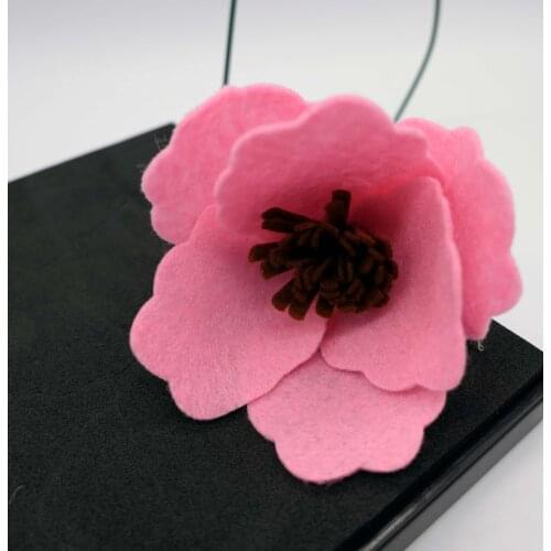 Flower shaping scrapbooking cutting die with back case SMR-FL00126