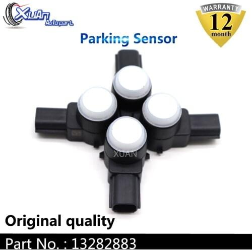 XUAN Car PDC Parking Sensor 13282883 For Chevrolet Aveo Cruze Orlando Opel Astra J Insignia Meriva Mokka Zafira B C For Buick