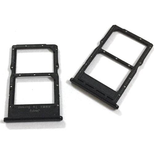 Sim Tray Holder For Huawei P40 Lite / Nova6 SE Nova6SE SIM Card Tray Slot Holder Adapter Socket Repair Parts