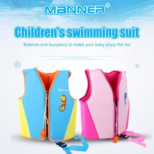 Buoyancy Children Life Vest Swimming High Strength Life Jacket For Water Sportswith Whistle S/M/L Kids Baby Safety Vest