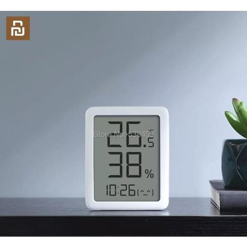 Youpin Thermo-hygrometer electronic ink screen LCD large digital display temperature and humidity sensor