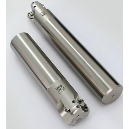 EMR 5R Series Alloy CNC Milling Cutter Roughing Circular Knife Milling Cutter, Suitable for RPMW1003 Blades, Plane Machining