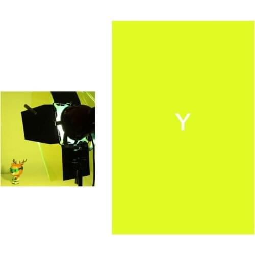 W3JD Filter Paper Photo Gels Color Stage Lighting Redhead Red Head Light Strobe Flashlight Wooden