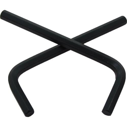 10pcs L2.0 L2.5 L3.0 L4.0 L5.0 Screw Driver Allen Wrench Inner Six Lathe Accessories L2 L3 L4 L5 L2.5