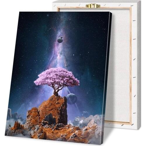 HD Home Decor Printing Ambition Poster Canvas Wall Art Oil Painting Living Room Decoration with Frame