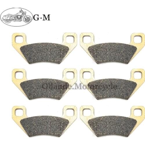 Motorcycle Front / Rear Brake Pads set For KYMCO Maxxer 375 450i IRS MXU 375 450i IRS MXU 400 (A40000) Maxxer 400