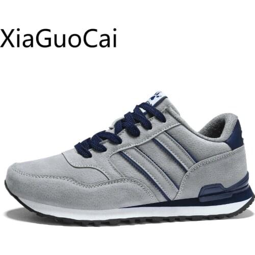 Hot Sale Men Casual Shoes Breathable Male Fashion Shoes Sweat-Absorbant Flat Shoes Round Toe Rubber Mesh Sneakers