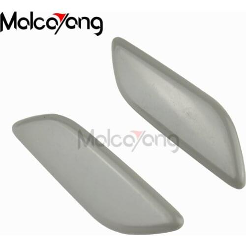 Top quality Car Headlight Washer Nozzle Cap For Mazda 6 2012-2015 Headlamp Spray Water Jet Cover GHR4-51-8H1