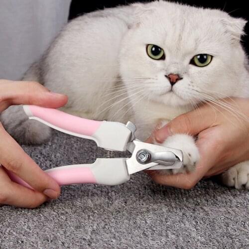 Professional Pet Dog Cat Nail Clipper Cutter Stainless Steel Grooming Scissors Clippers Pet Grooming Products 3 Styles