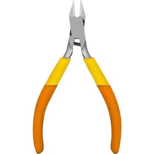 Carbon Steel Precision Sharp Cutter Pliers Puzzles Model Assembly Cutting Nipper Diagonal Plier Professional Snips Shears Home D