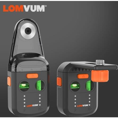 LOMVUM Electric Drill Dust Collector With Laser Level Hammer Screwdriver Dust Removal Universal Tools USB Charge Dust Collect