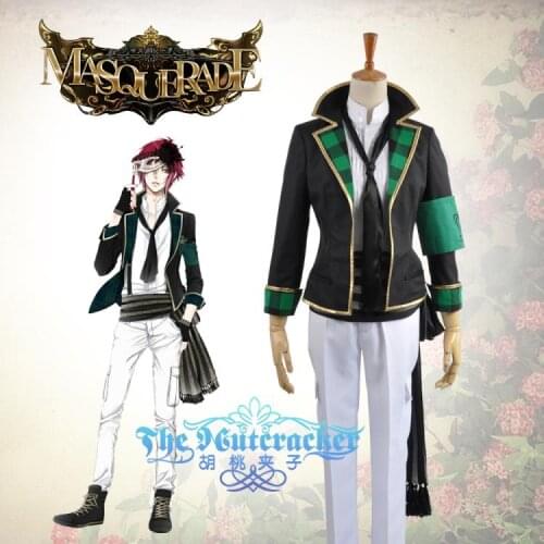 MARGINAL#4 MASQUERADE Kirihara Atom Cosplay Costume E001