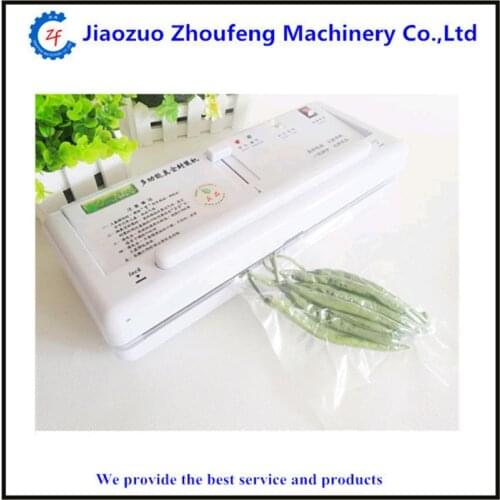 Mini home use vacuum sealer automatic food vacuum packaging machine