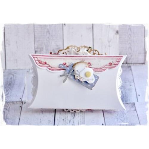 Mmao Crafts Metal Steel Cutting Dies Tableware decoration Stencil For DIY Scrapbooking Paper/photo Cards Embossing Dies