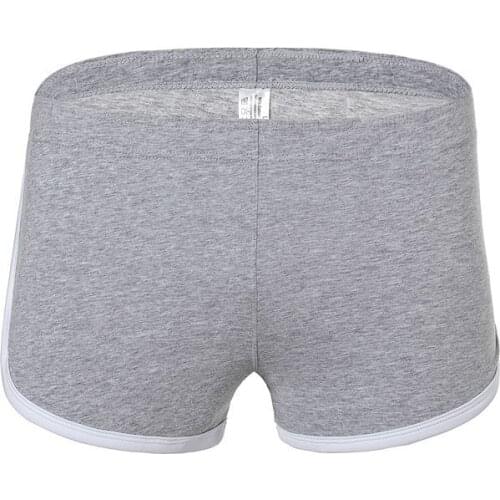 Mens Cotton Boxer Shorts Sports Comfortable Ventilation Large Size Stylish Boxer Shorts mens underwear boxers panties men