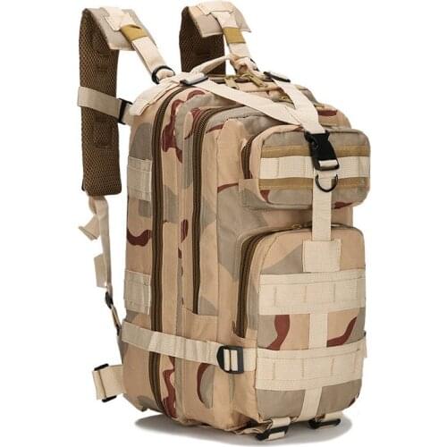 30L 1000D Nylon Waterproof Trekking Fishing Hunting Bag Backpack Outdoor Military Rucksacks Tactical Sports Camping Hiking