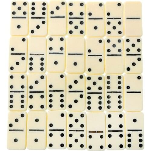 Brand New and High Quality Double Six Dominoe Set Playing Chess Entertainment Recreational Travel Game Toy