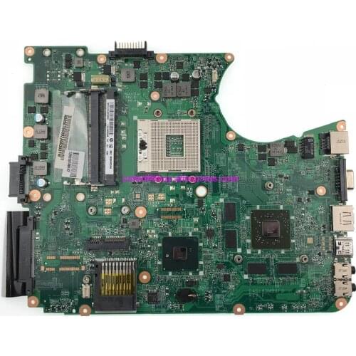 Genuine A000076400 DABL6DMB8F0 w HD5650 Graphics Laptop Motherboard for Toshiba Satellite L650 L655 Notebook PC