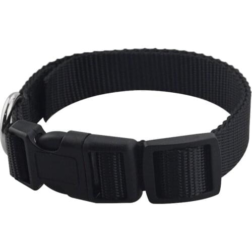 Firm Black Pet Collar Matched with TKSTAR Original GPS Pets Tracker TK911 Best Quality Adjustable Collar for Cats/dogs/pets