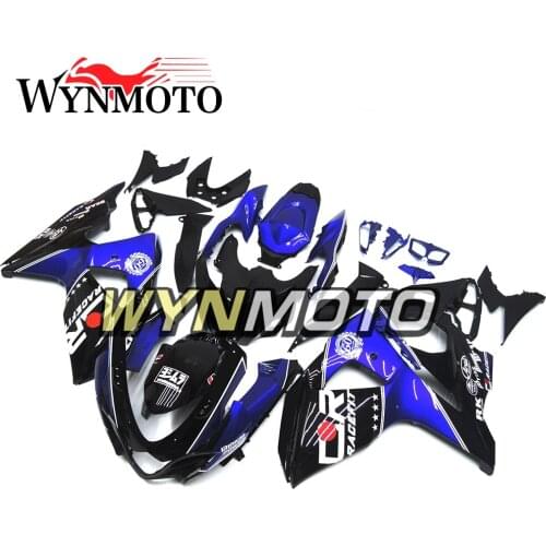 Complete Fairings Kit For GSXR1000 09-16 09 10 11 12 13 14 15 16 K9 Injection Blue Black Fairings ABS Plastics Bodywork Cowlings