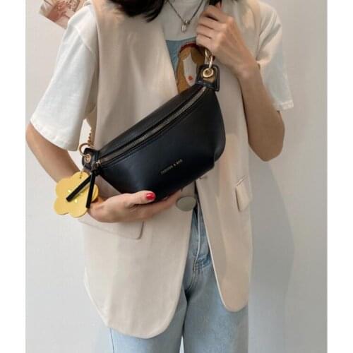 2021 New Women Casual Waist Bag Fanny Pack Fashion Chest Bag Crossbody Bag Casual Belt Bag Waist Packs