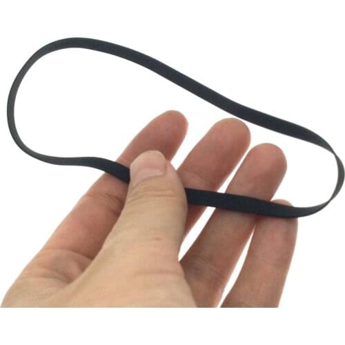 0.6mm thickness 4/4.5/5mm width transmission rubber drive belt for walkman repeater cassette deck counter audio tape recorder