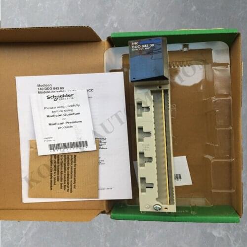 SCNEIDER PLC MODULE 140DDO84300 BRAND NEW 17 YEARS OF PRODUCTION