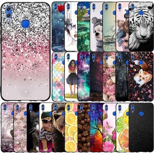 Silicone Case For Huawei Honor 8X Case Soft Tpu Phone Shell Cover For Huawei Honor 8X Fundas Coque Etui Bumper Protective Cover